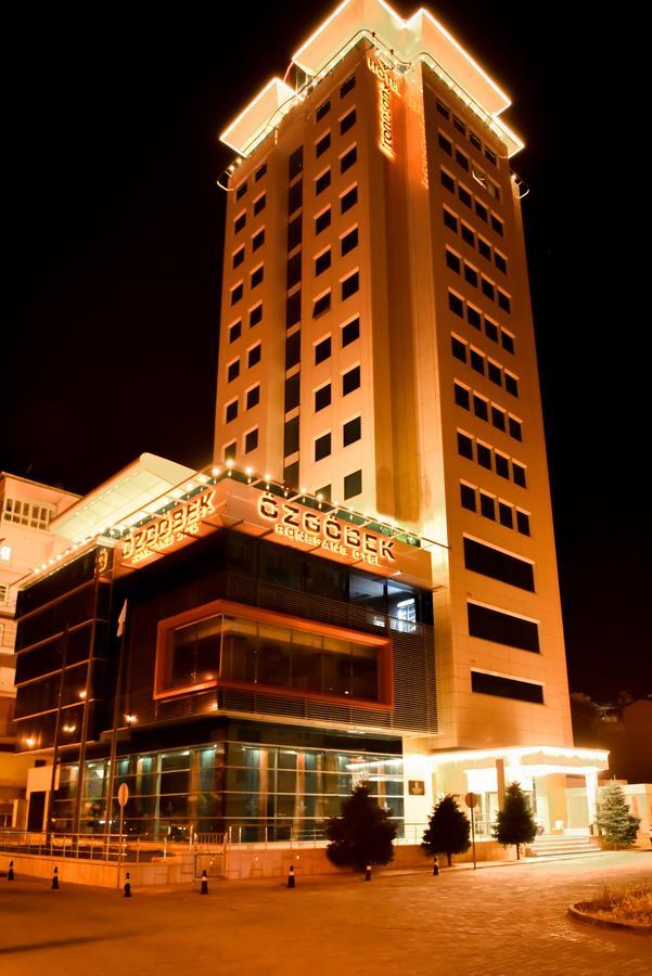 Ozgobek Ronesans Hotel De Luxe Uşak Luaran gambar
