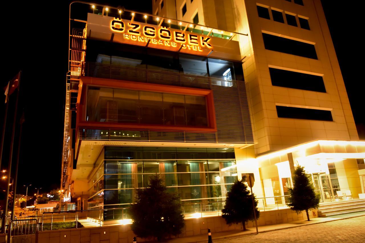 Ozgobek Ronesans Hotel De Luxe Uşak Luaran gambar