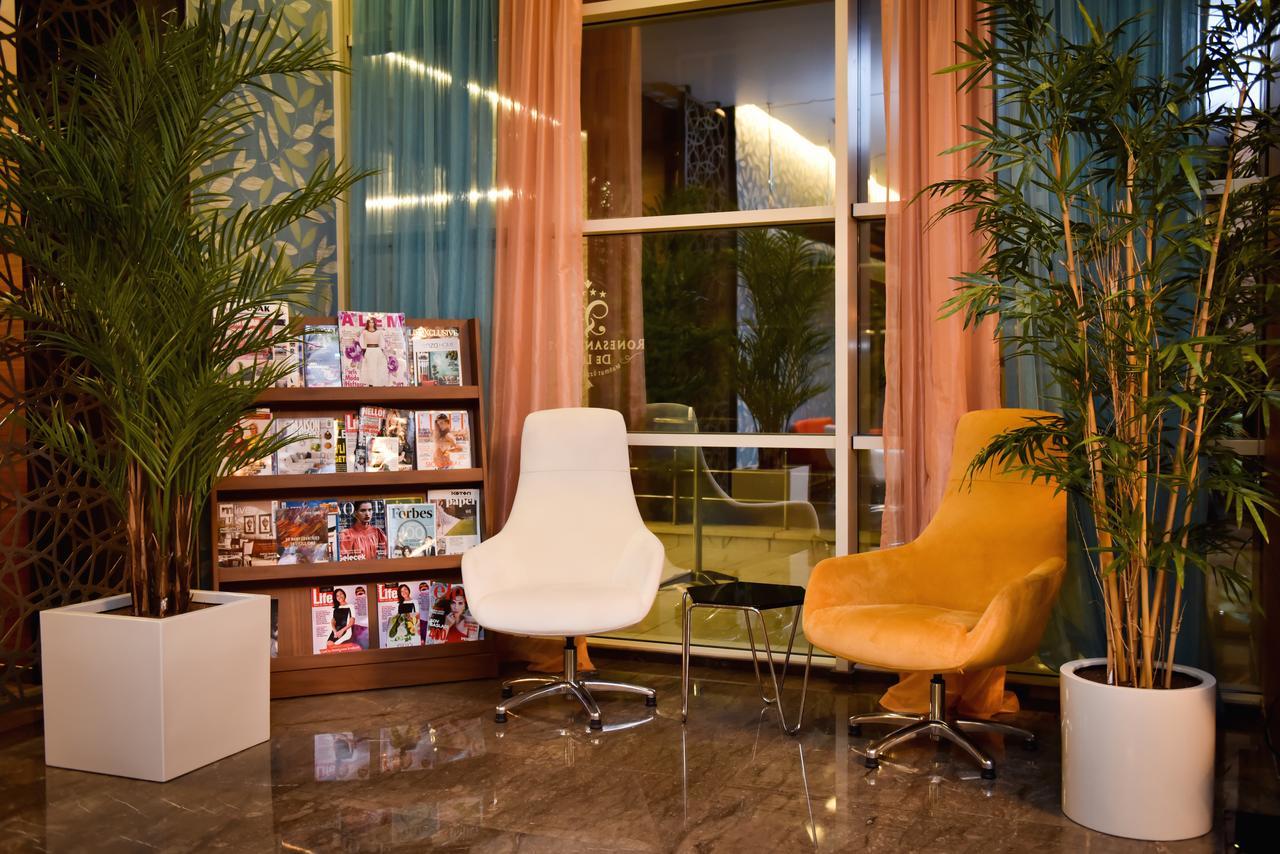 Ozgobek Ronesans Hotel De Luxe Uşak Luaran gambar