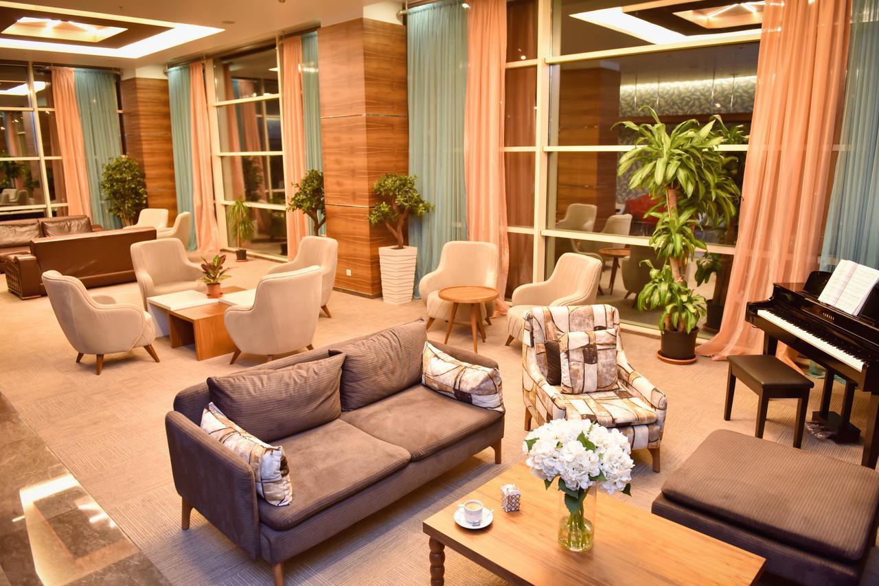 Ozgobek Ronesans Hotel De Luxe Uşak Luaran gambar