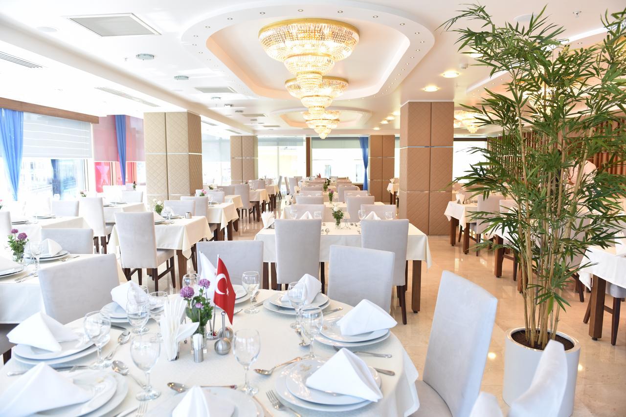 Ozgobek Ronesans Hotel De Luxe Uşak Luaran gambar