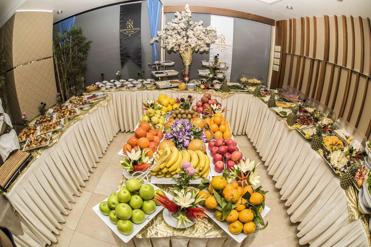 Ozgobek Ronesans Hotel De Luxe Uşak Luaran gambar