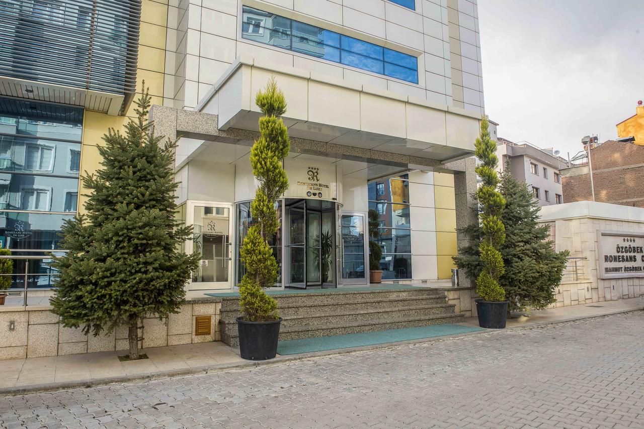 Ozgobek Ronesans Hotel De Luxe Uşak Luaran gambar