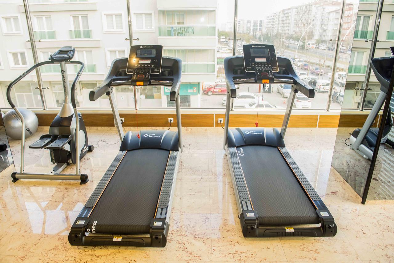 Ozgobek Ronesans Hotel De Luxe Uşak Luaran gambar